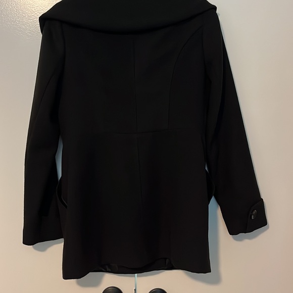 New York and Company Size Small Black Coat - Picture 8 of 13